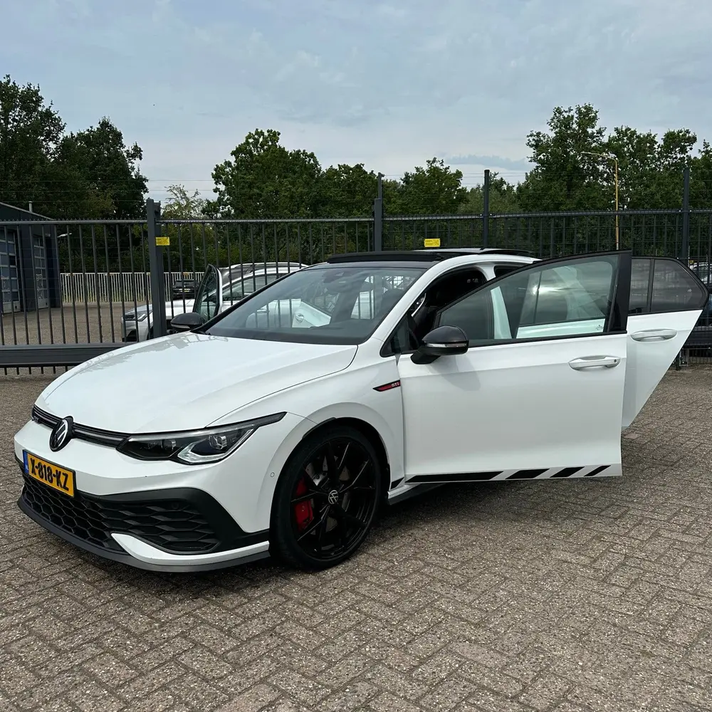 Volkswagen Golf 2.0 TSI OPF 221KW Dsg7 2022 Wit uit 2022