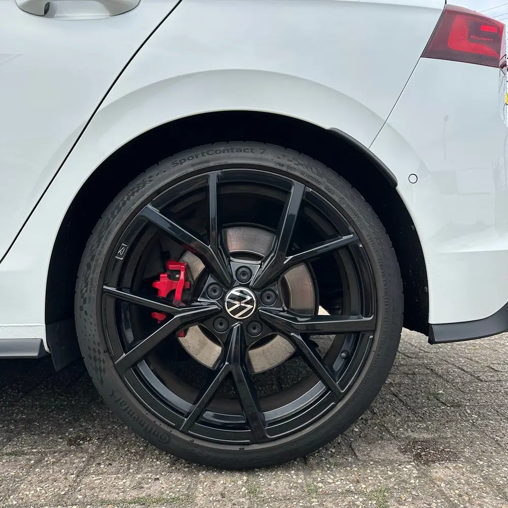 Volkswagen Golf 2.0 TSI OPF 221KW Dsg7 2022 Wit uit 2022, foto 9