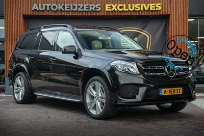 Mercedes-Benz GLS 400 4MATIC Panoramadak Adapt. Cruise Desig uit 2019