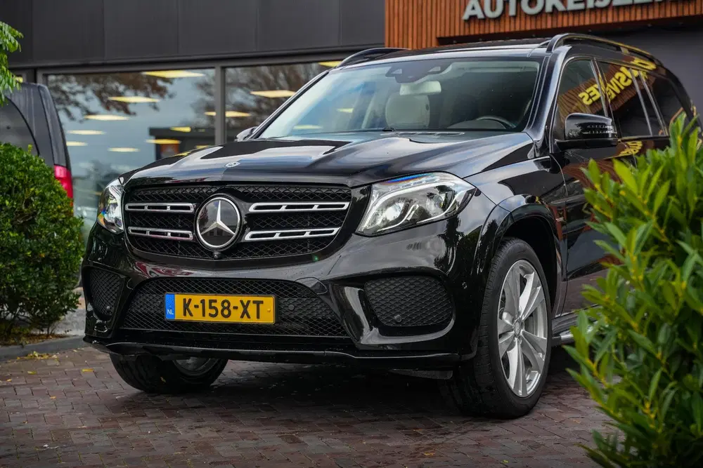 Mercedes-Benz GLS 400 4MATIC Panoramadak Adapt. Cruise Desig uit 2019, foto 14