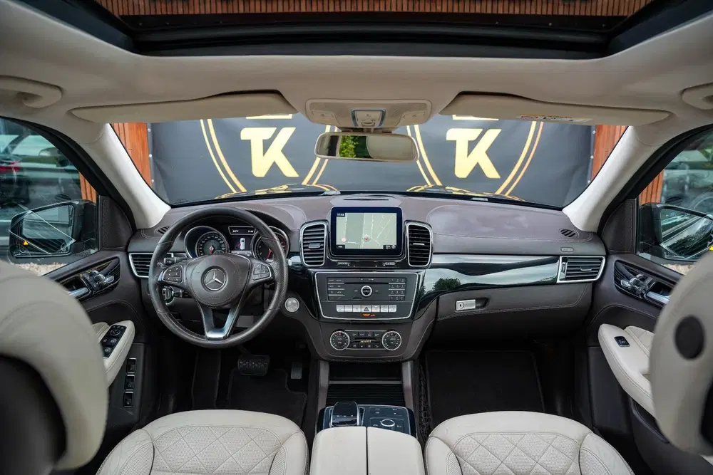 Mercedes-Benz GLS 400 4MATIC Panoramadak Adapt. Cruise Desig uit 2019, foto 2