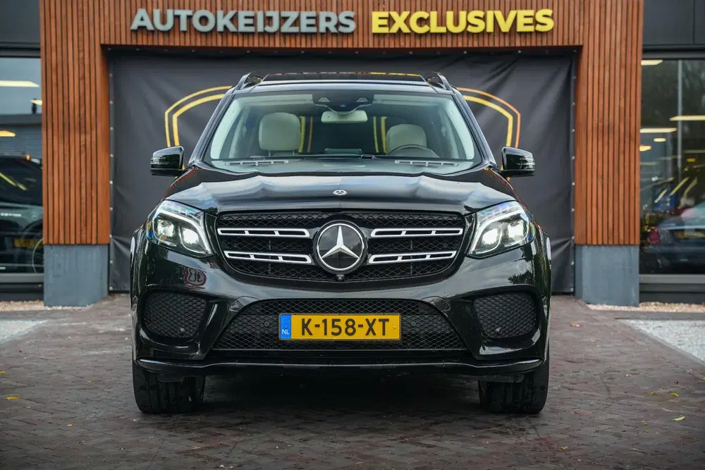 Mercedes-Benz GLS 400 4MATIC Panoramadak Adapt. Cruise Desig uit 2019, foto 3