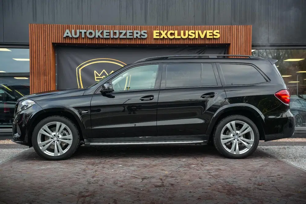 Mercedes-Benz GLS 400 4MATIC Panoramadak Adapt. Cruise Desig uit 2019, foto 5