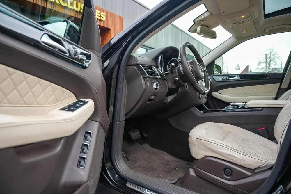 Mercedes-Benz GLS 400 4MATIC Panoramadak Adapt. Cruise Desig uit 2019, foto 6
