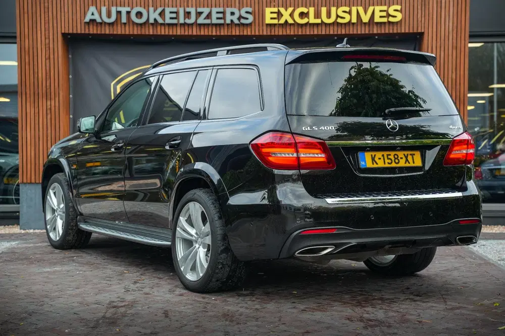Mercedes-Benz GLS 400 4MATIC Panoramadak Adapt. Cruise Desig uit 2019, foto 7