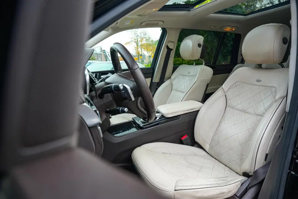 Mercedes-Benz GLS 400 4MATIC Panoramadak Adapt. Cruise Desig uit 2019, foto 8