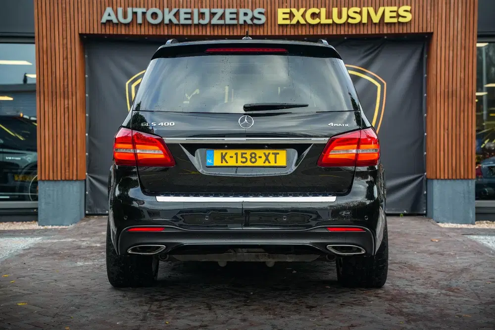 Mercedes-Benz GLS 400 4MATIC Panoramadak Adapt. Cruise Desig uit 2019, foto 9
