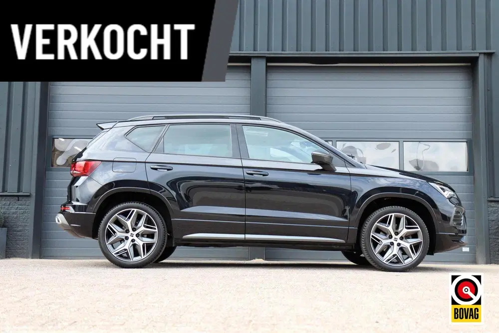 SEAT Ateca 1.5 TSI FR uit 2021, foto 3