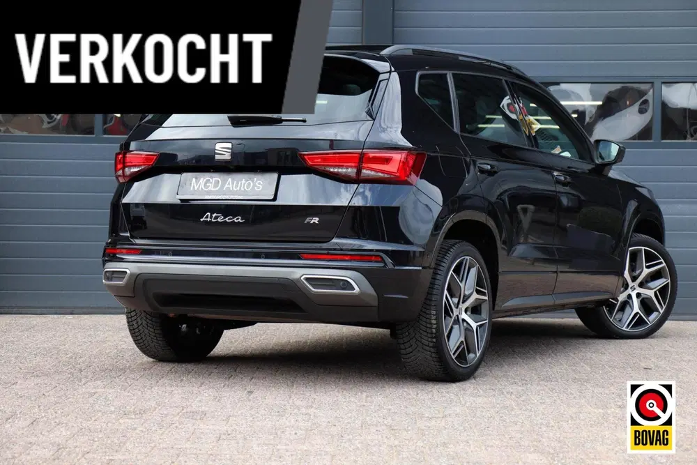 SEAT Ateca 1.5 TSI FR uit 2021, foto 4