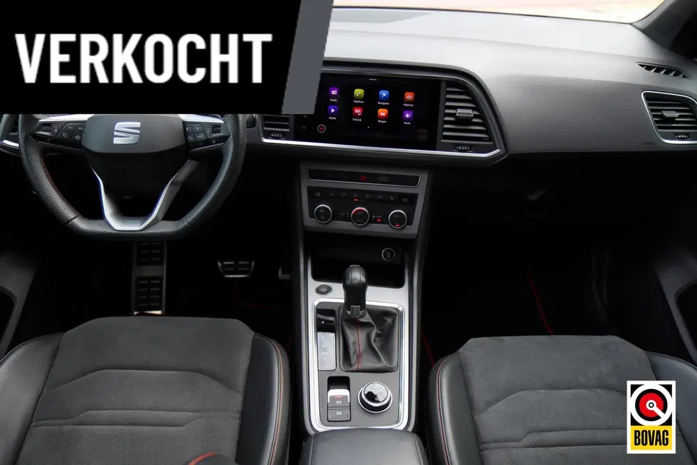 SEAT Ateca 1.5 TSI FR uit 2021, foto 9