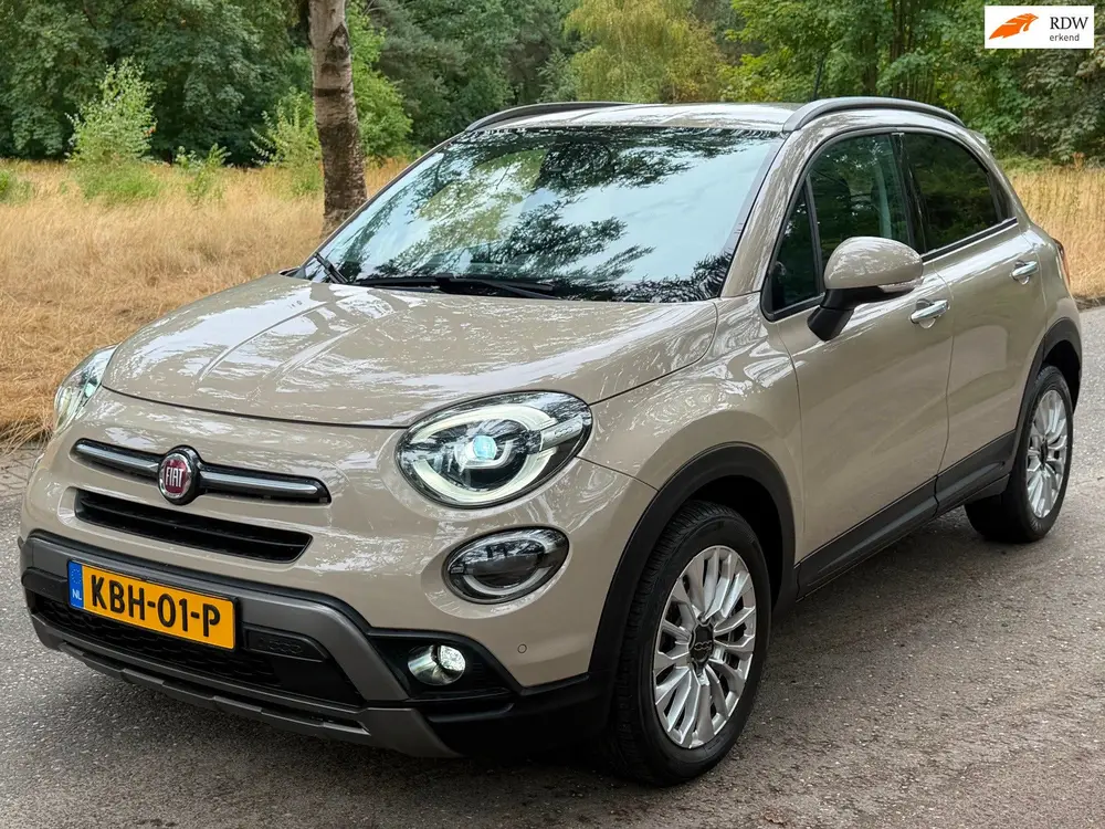 Fiat 500 X Cross 1.0 GSE City Cross Cappuccino bruin 2019 F uit 2019
