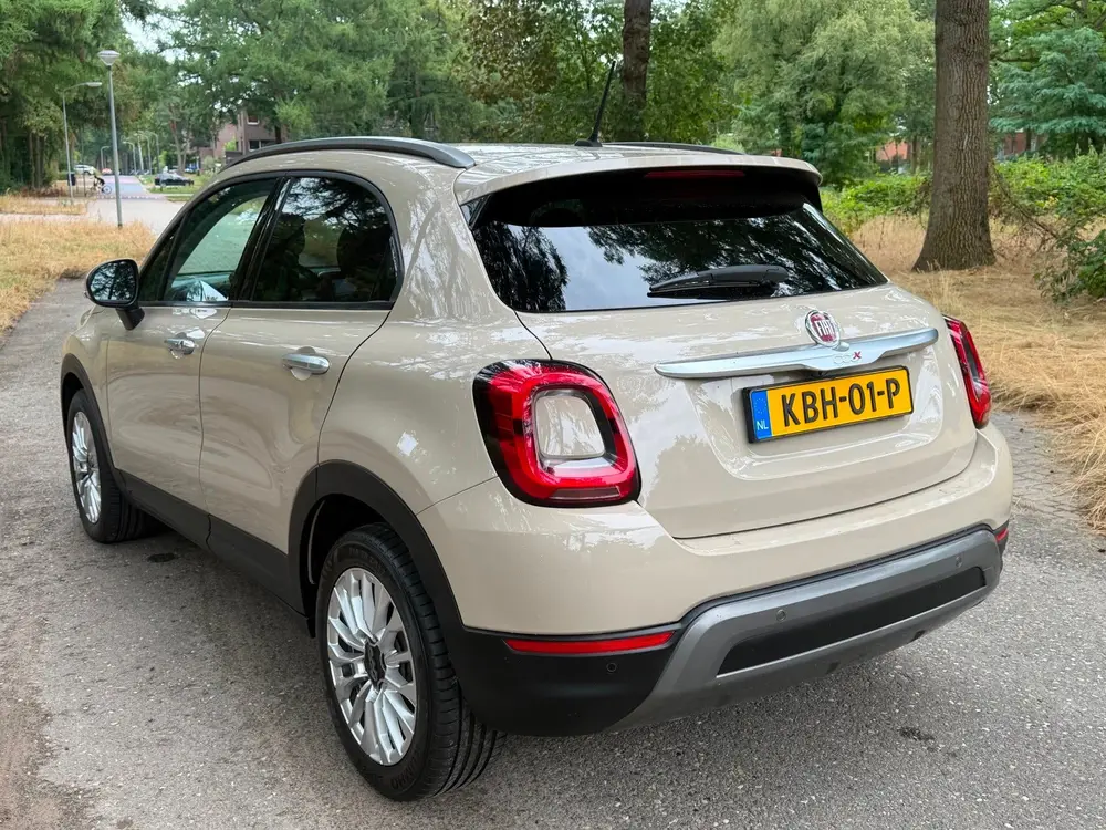 Fiat 500 X Cross 1.0 GSE City Cross Cappuccino bruin 2019 F uit 2019, foto 10