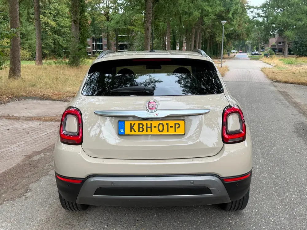 Fiat 500 X Cross 1.0 GSE City Cross Cappuccino bruin 2019 F uit 2019, foto 11