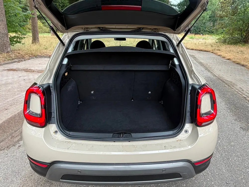 Fiat 500 X Cross 1.0 GSE City Cross Cappuccino bruin 2019 F uit 2019, foto 12