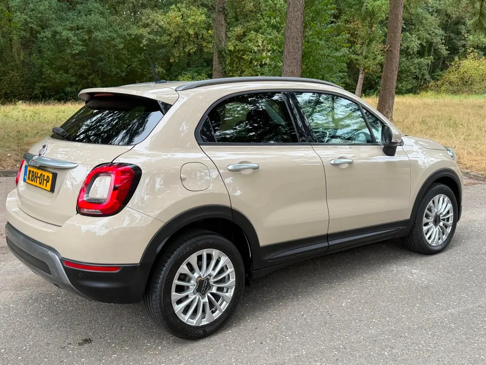 Fiat 500 X Cross 1.0 GSE City Cross Cappuccino bruin 2019 F uit 2019, foto 13