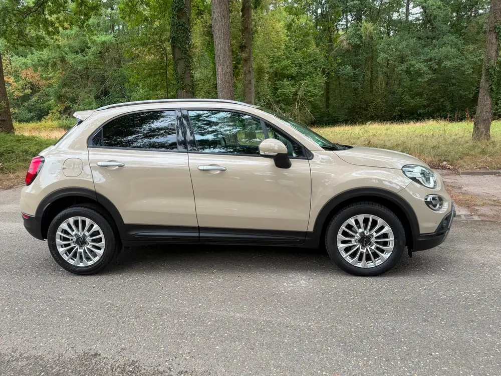 Fiat 500 X Cross 1.0 GSE City Cross Cappuccino bruin 2019 F uit 2019, foto 14