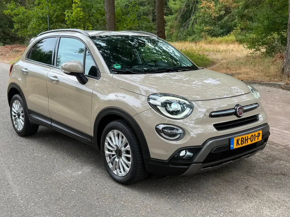 Fiat 500 X Cross 1.0 GSE City Cross Cappuccino bruin 2019 F uit 2019, foto 15