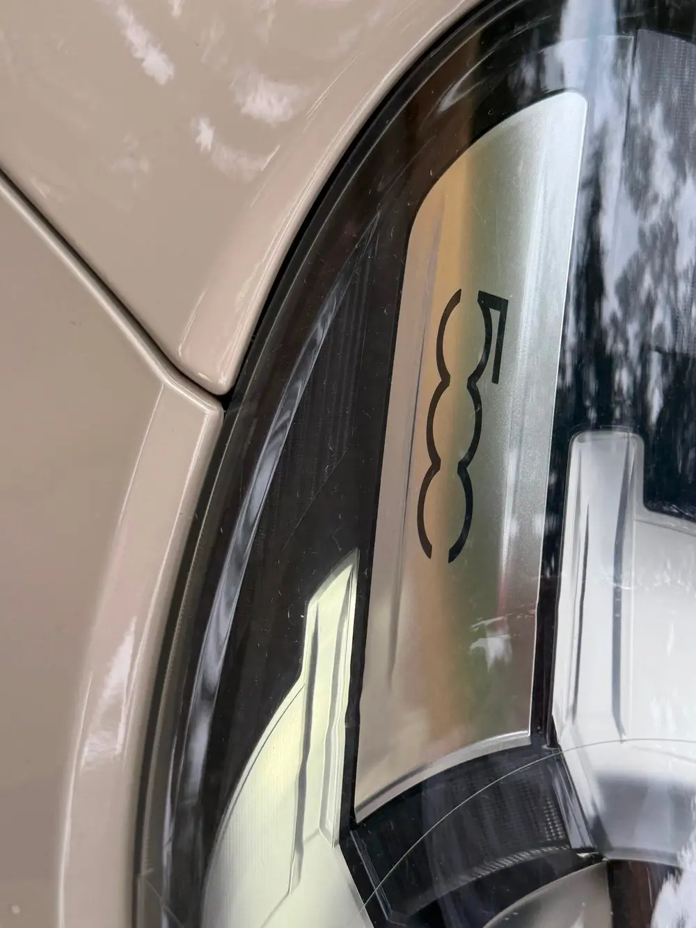 Fiat 500 X Cross 1.0 GSE City Cross Cappuccino bruin 2019 F uit 2019, foto 17
