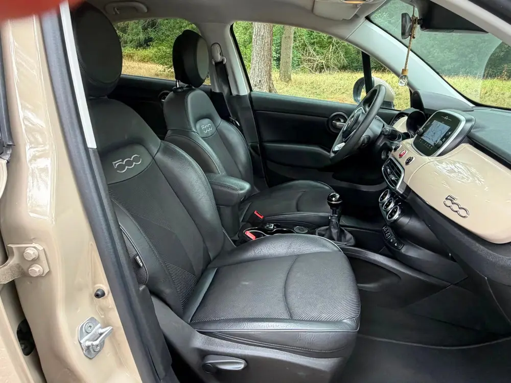 Fiat 500 X Cross 1.0 GSE City Cross Cappuccino bruin 2019 F uit 2019, foto 18