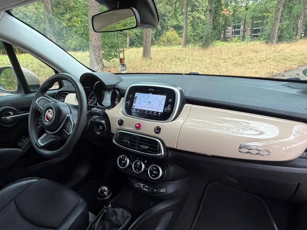 Fiat 500 X Cross 1.0 GSE City Cross Cappuccino bruin 2019 F uit 2019, foto 19