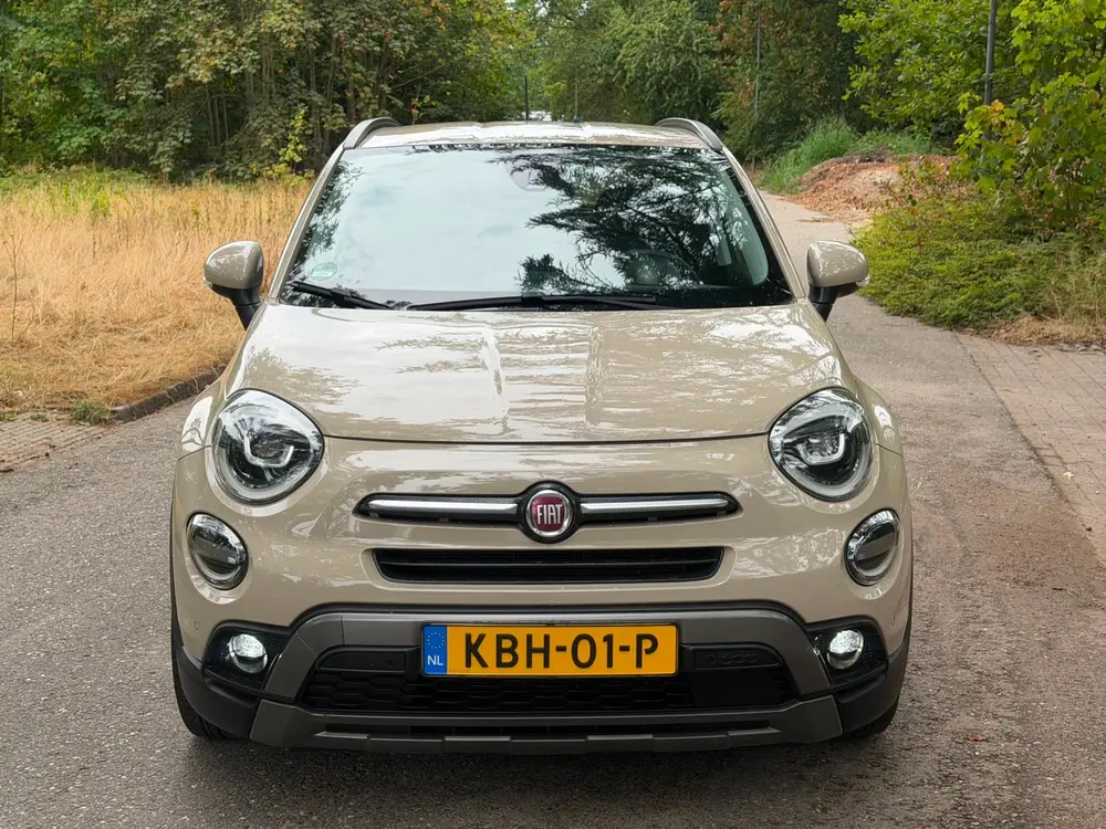 Fiat 500 X Cross 1.0 GSE City Cross Cappuccino bruin 2019 F uit 2019, foto 2