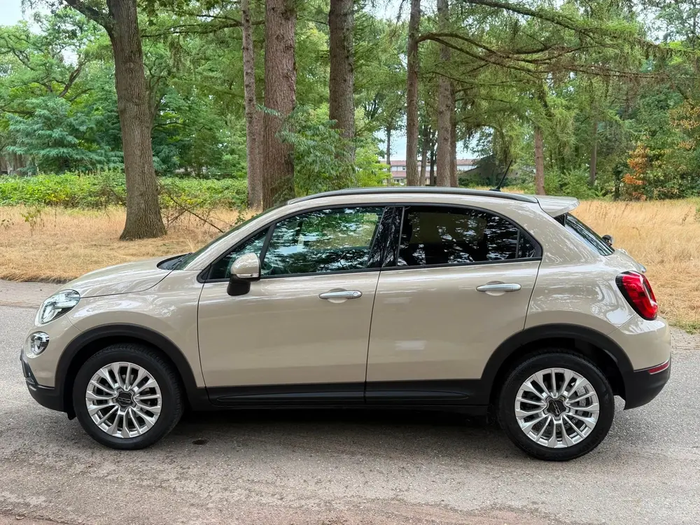 Fiat 500 X Cross 1.0 GSE City Cross Cappuccino bruin 2019 F uit 2019, foto 3