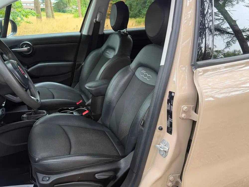 Fiat 500 X Cross 1.0 GSE City Cross Cappuccino bruin 2019 F uit 2019, foto 4