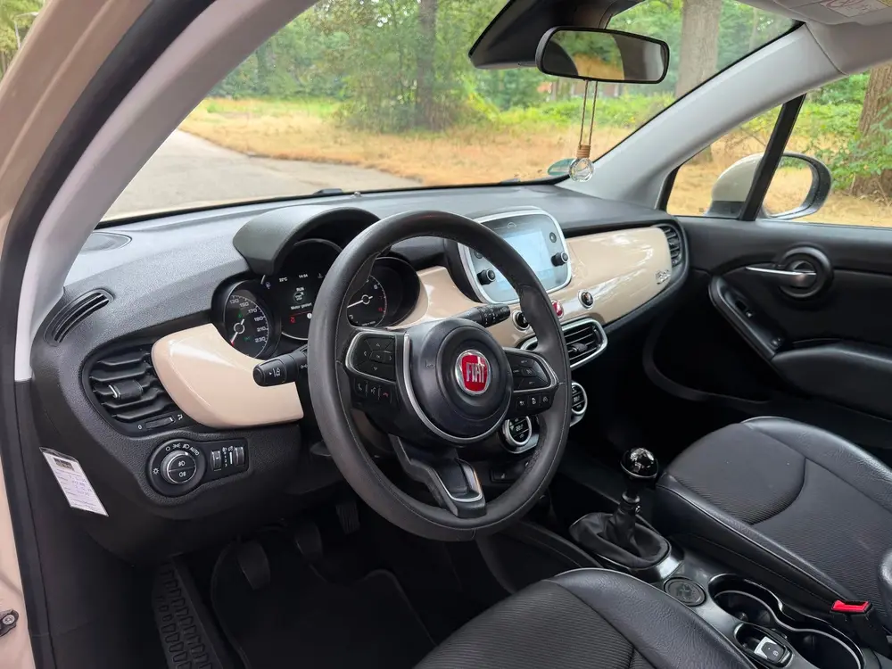 Fiat 500 X Cross 1.0 GSE City Cross Cappuccino bruin 2019 F uit 2019, foto 7