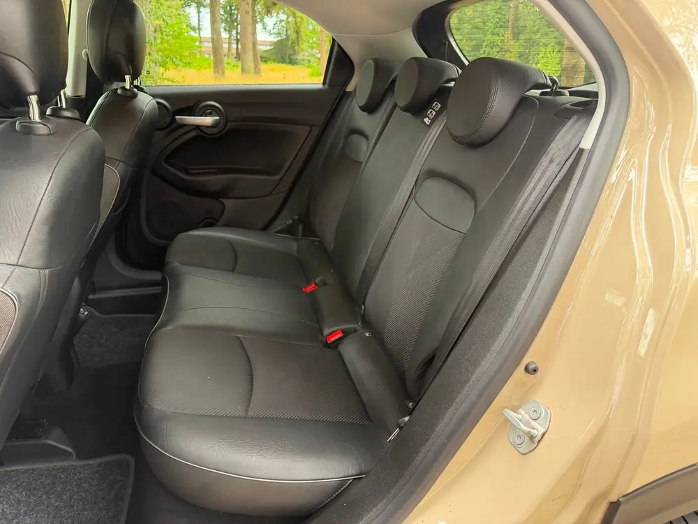 Fiat 500 X Cross 1.0 GSE City Cross Cappuccino bruin 2019 F uit 2019, foto 8