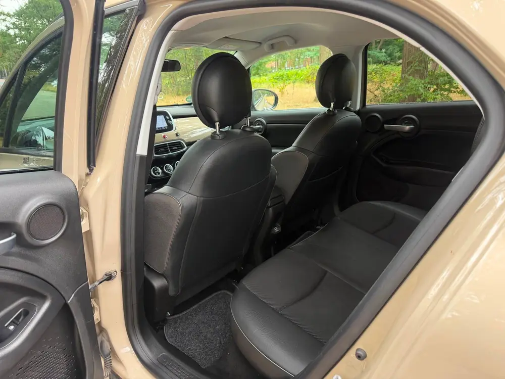 Fiat 500 X Cross 1.0 GSE City Cross Cappuccino bruin 2019 F uit 2019, foto 9
