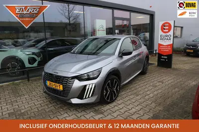 Peugeot 208 1.2 PureTech 100 GT NAVI CAMERA CLIMA CRUI uit 2024