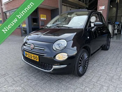 Fiat 500C 1.2 Lounge CABRIO*AIRCO*CRUISE*PDC* uit 2019