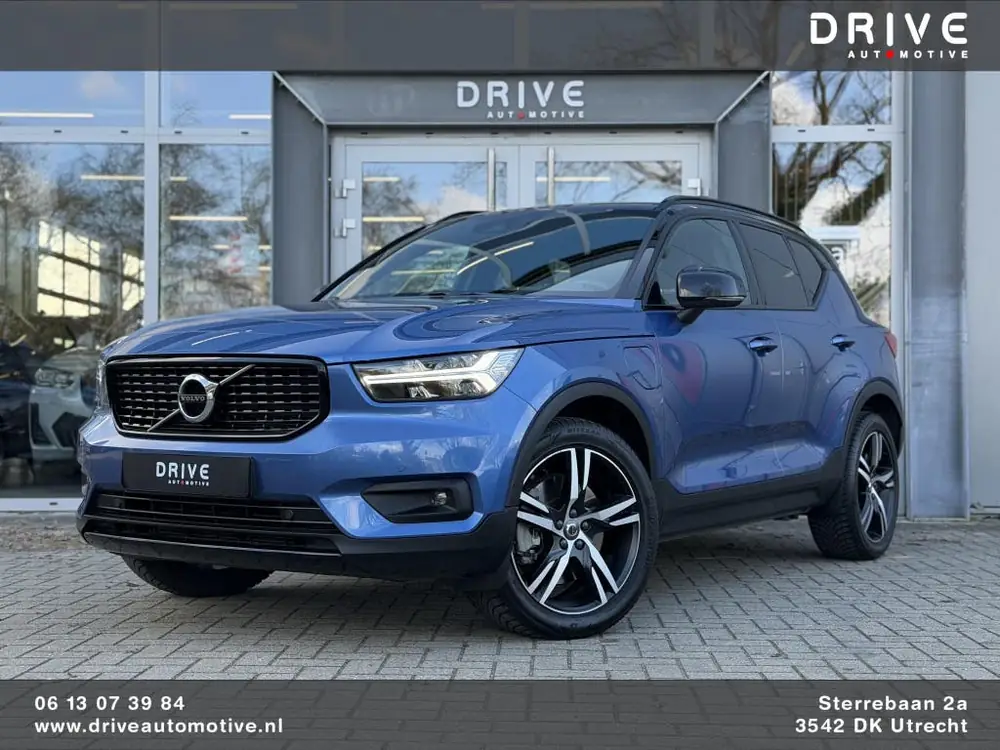 Volvo XC40 1.5 T4 210PK Recharge R-Design Memory|Cam|Winterp uit 2020