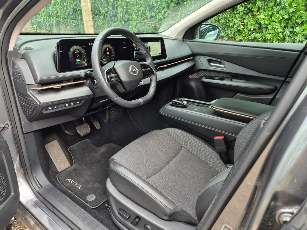 Nissan Ariya Ariya Advance 66 kWh SOH 98% volle optieli uit 2022, foto 11