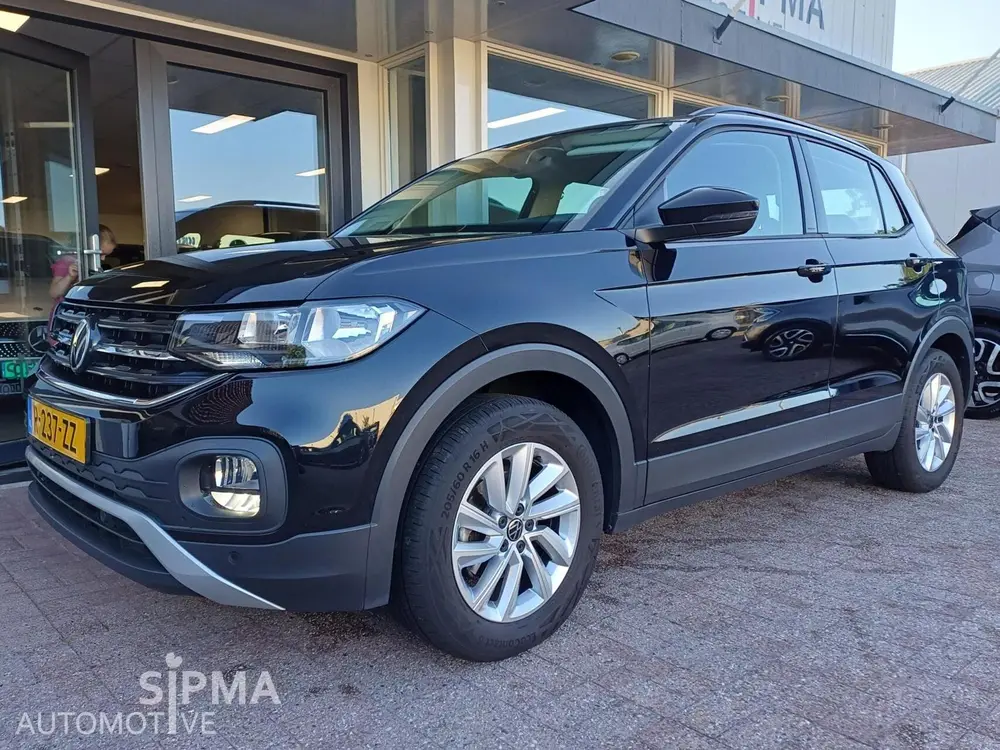 Volkswagen T-Cross 2023 VW T-Cross 1.0TSI 95pk Life/Carplay/63dkm/Cruise/Ac/Lmv uit 2023, foto 13
