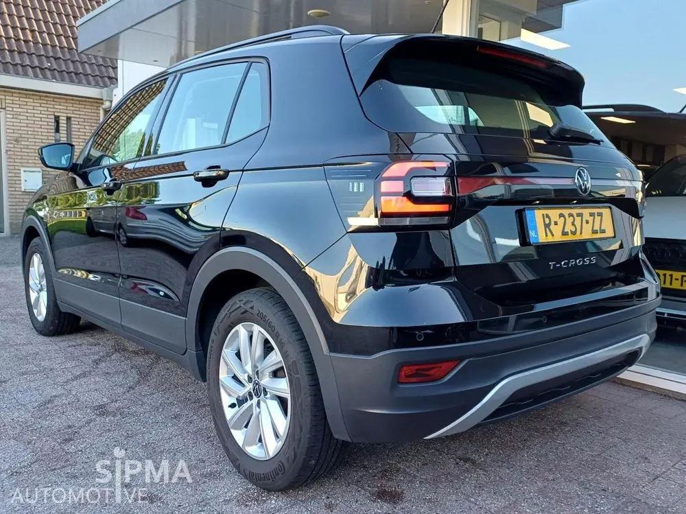 Volkswagen T-Cross 2023 VW T-Cross 1.0TSI 95pk Life/Carplay/63dkm/Cruise/Ac/Lmv uit 2023, foto 15