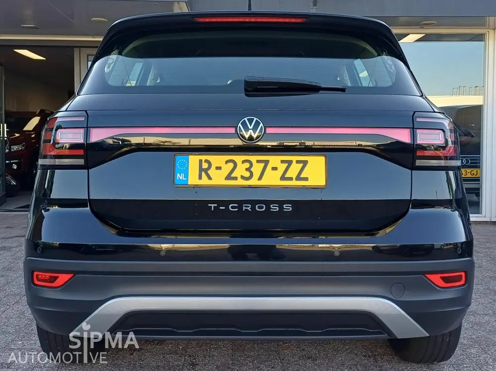 Volkswagen T-Cross 2023 VW T-Cross 1.0TSI 95pk Life/Carplay/63dkm/Cruise/Ac/Lmv uit 2023, foto 16
