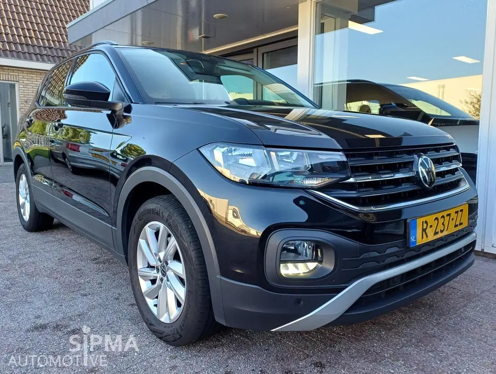 Volkswagen T-Cross 2023 VW T-Cross 1.0TSI 95pk Life/Carplay/63dkm/Cruise/Ac/Lmv uit 2023, foto 2