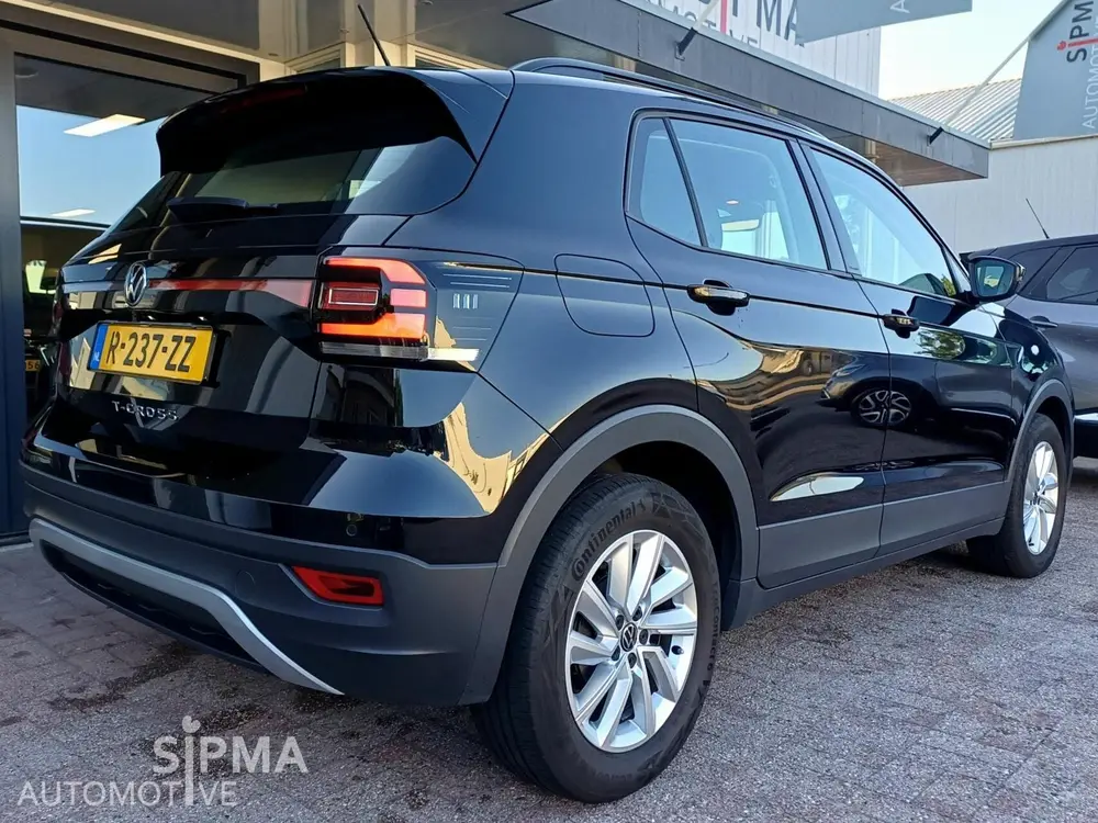 Volkswagen T-Cross 2023 VW T-Cross 1.0TSI 95pk Life/Carplay/63dkm/Cruise/Ac/Lmv uit 2023, foto 4