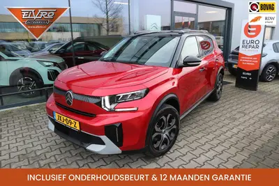 Citroën C3 Aircross Citroen C3 AIRCROSS 1.2 Turbo 100pk Plus C uit 2025