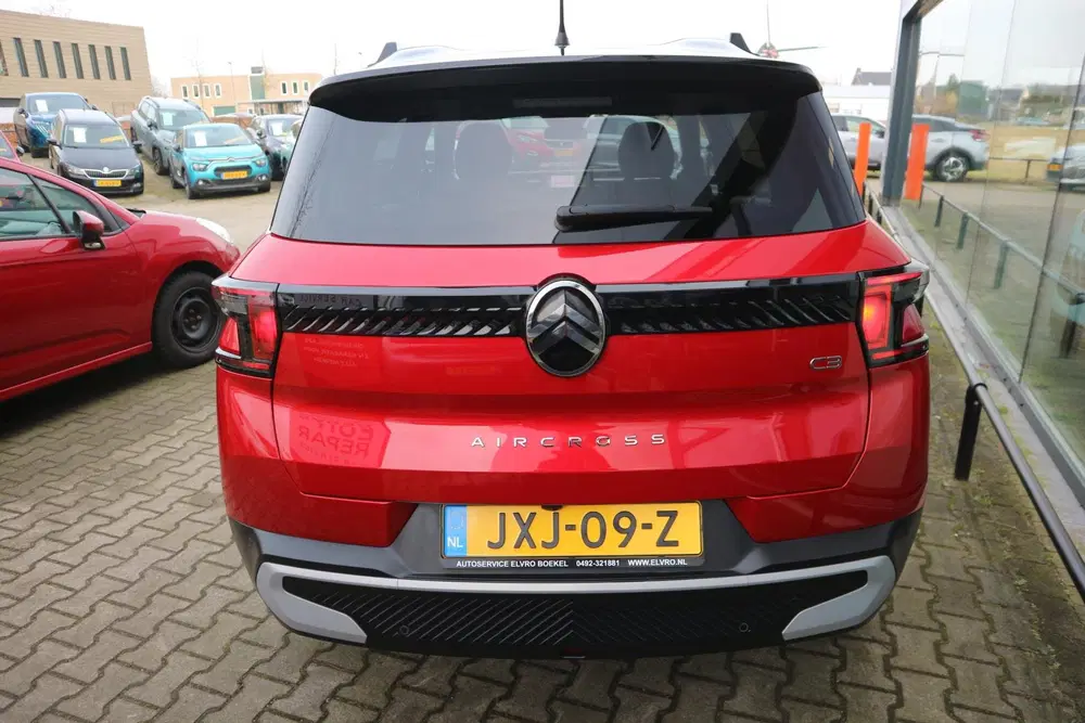 Citroën C3 Aircross Citroen C3 AIRCROSS 1.2 Turbo 100pk Plus C uit 2025, foto 4