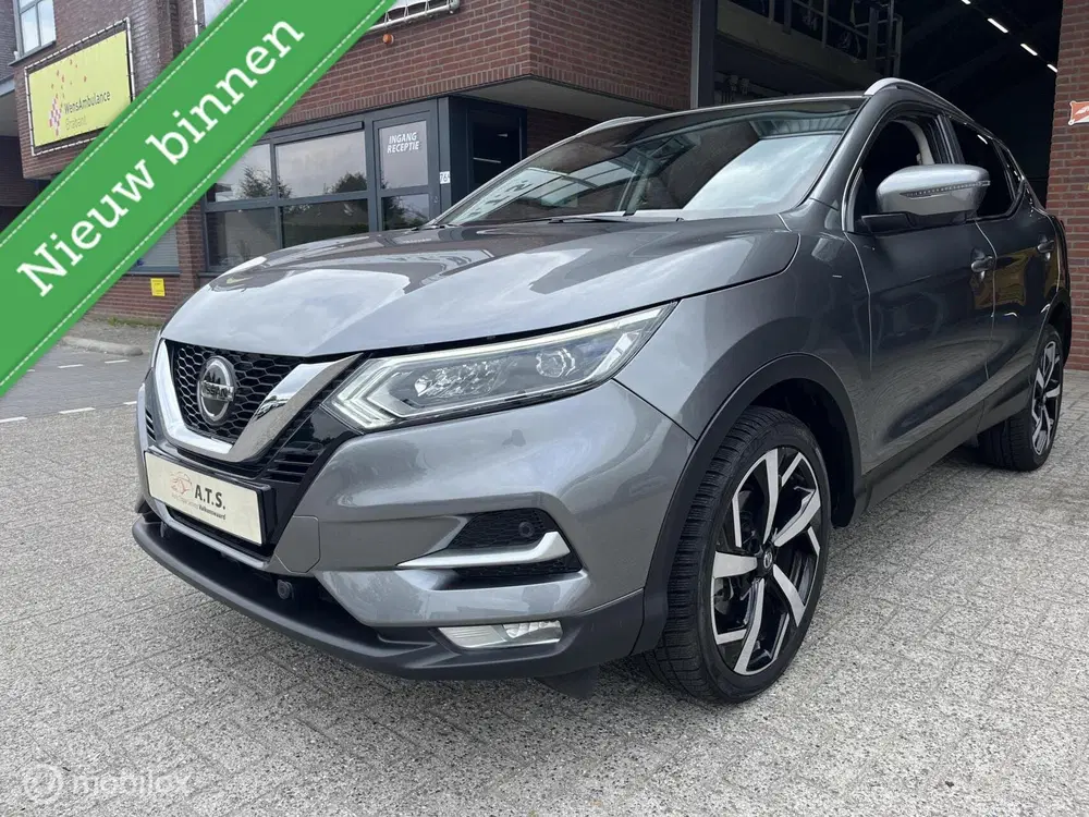 Nissan Qashqai 1.3 DIG-T Tekna LEDER*LED*NAVI*CARPLAY*CAM uit 2021