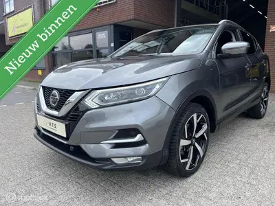 Nissan Qashqai 1.3 DIG-T Tekna LEDER*LED*NAVI*CARPLAY*CAM uit 2021