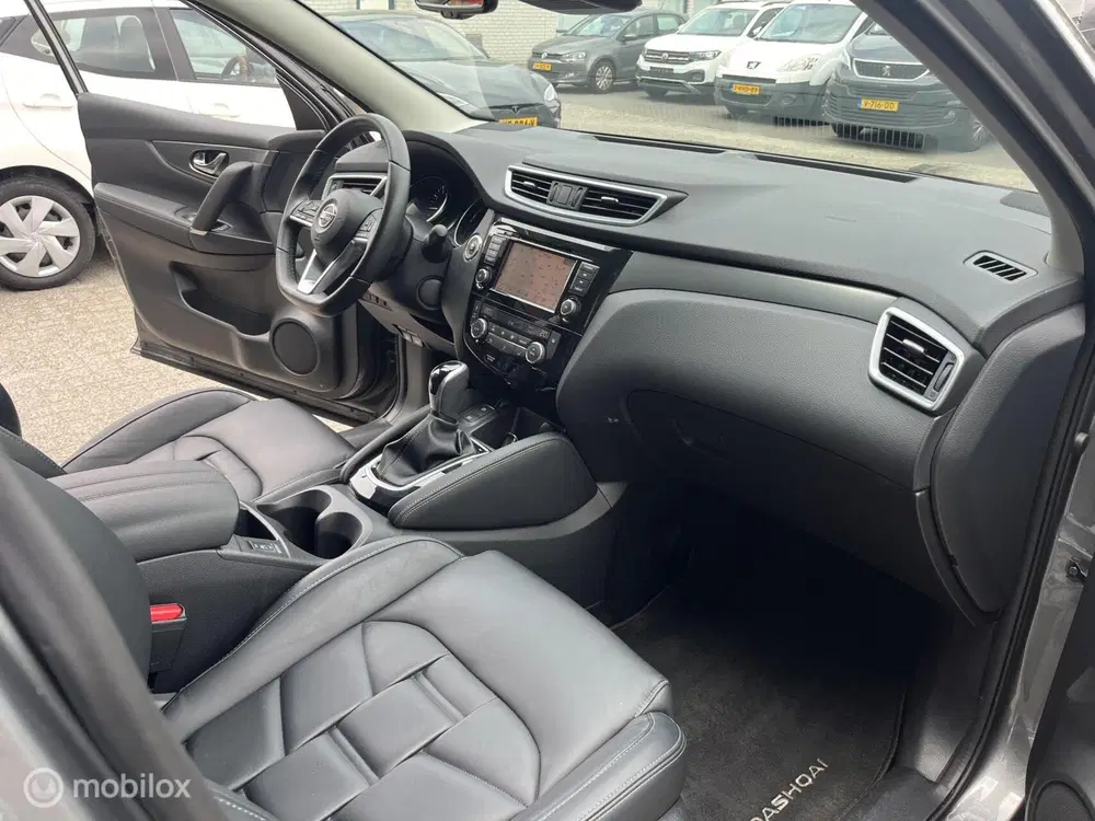 Nissan Qashqai 1.3 DIG-T Tekna LEDER*LED*NAVI*CARPLAY*CAM uit 2021, foto 10