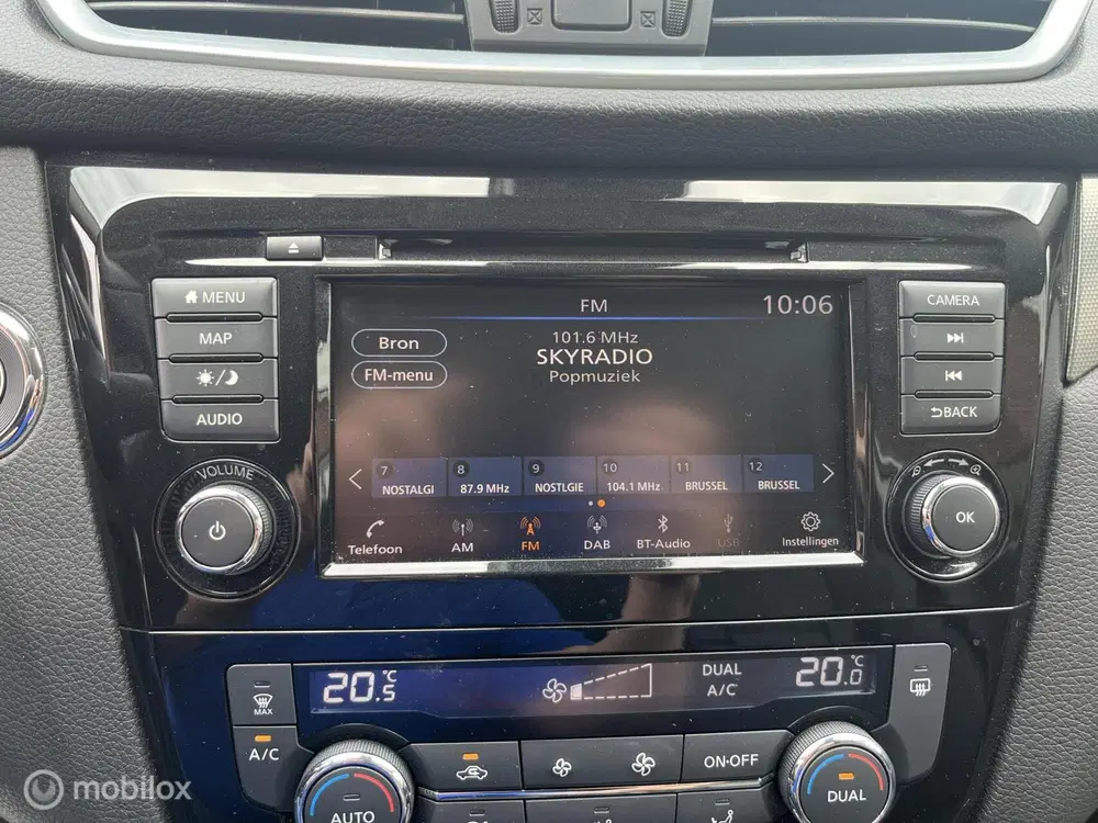 Nissan Qashqai 1.3 DIG-T Tekna LEDER*LED*NAVI*CARPLAY*CAM uit 2021, foto 12