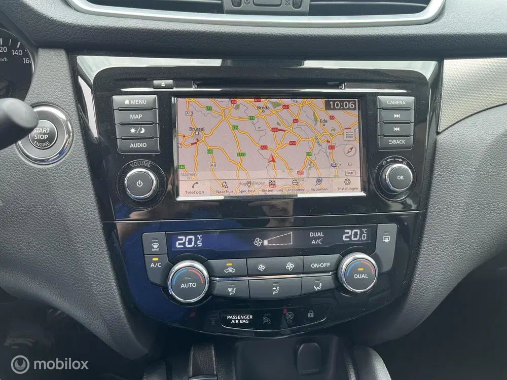 Nissan Qashqai 1.3 DIG-T Tekna LEDER*LED*NAVI*CARPLAY*CAM uit 2021, foto 13