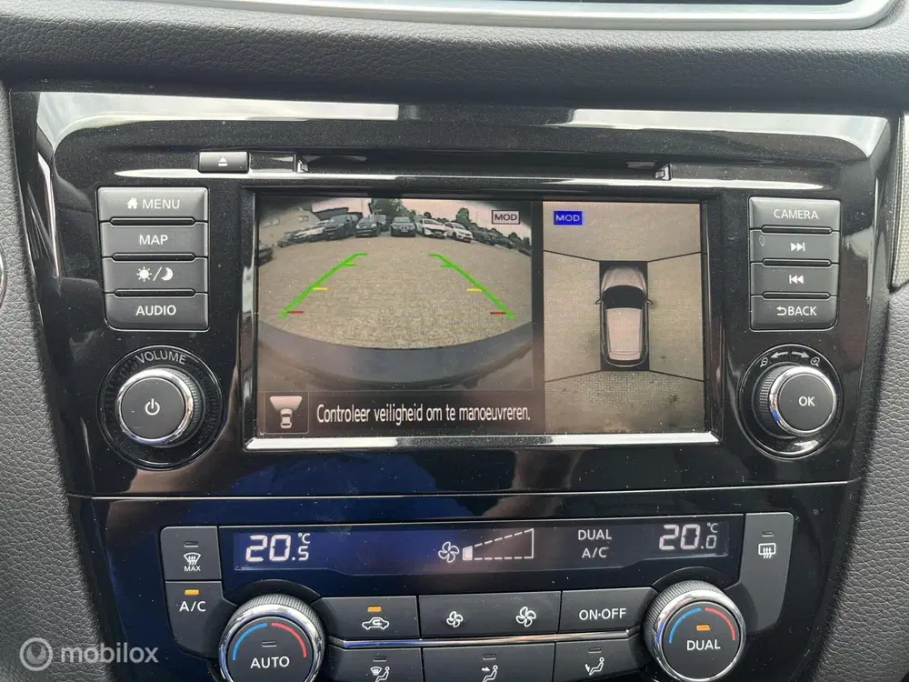 Nissan Qashqai 1.3 DIG-T Tekna LEDER*LED*NAVI*CARPLAY*CAM uit 2021, foto 14