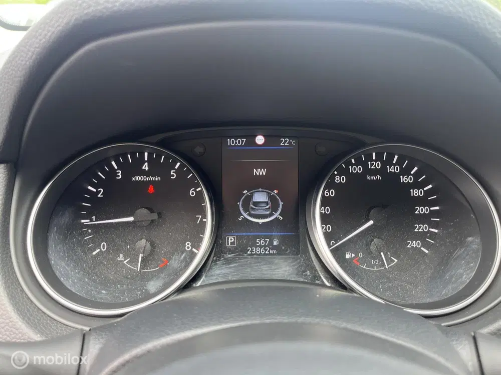 Nissan Qashqai 1.3 DIG-T Tekna LEDER*LED*NAVI*CARPLAY*CAM uit 2021, foto 16