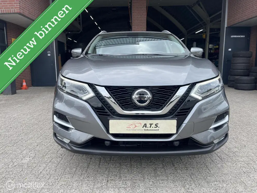 Nissan Qashqai 1.3 DIG-T Tekna LEDER*LED*NAVI*CARPLAY*CAM uit 2021, foto 2
