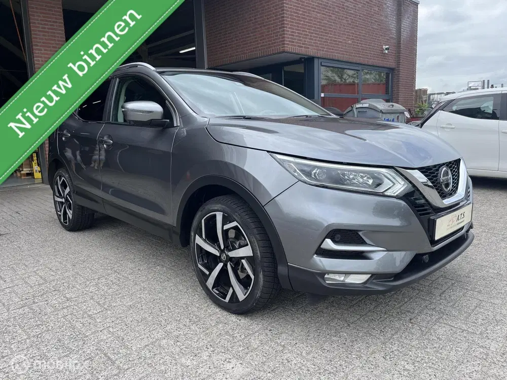 Nissan Qashqai 1.3 DIG-T Tekna LEDER*LED*NAVI*CARPLAY*CAM uit 2021, foto 3